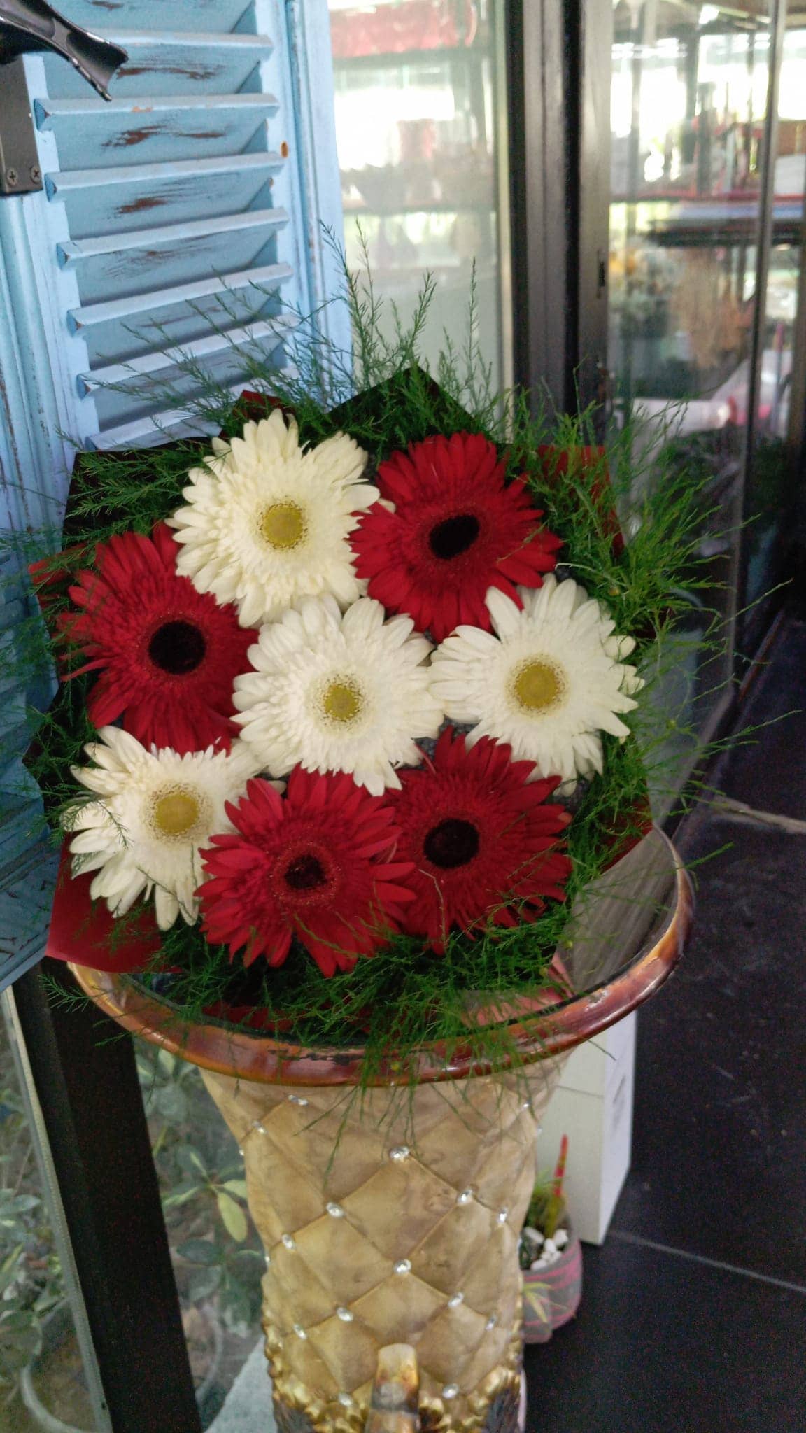 8’li Gerbera Buketi