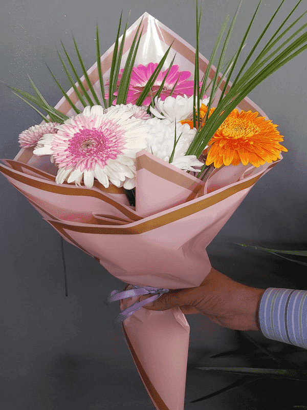 Buket Gerbera