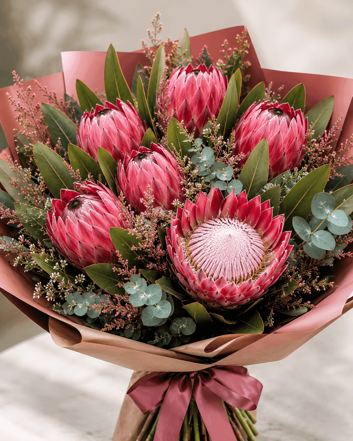 Protea Buketi