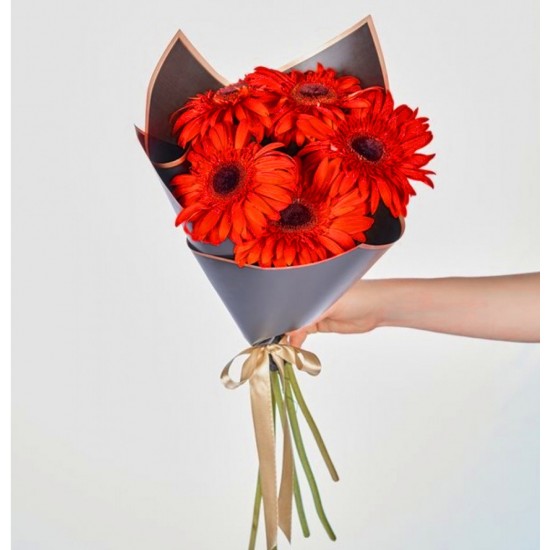Gerbera Çiçek Buketi 7’li
