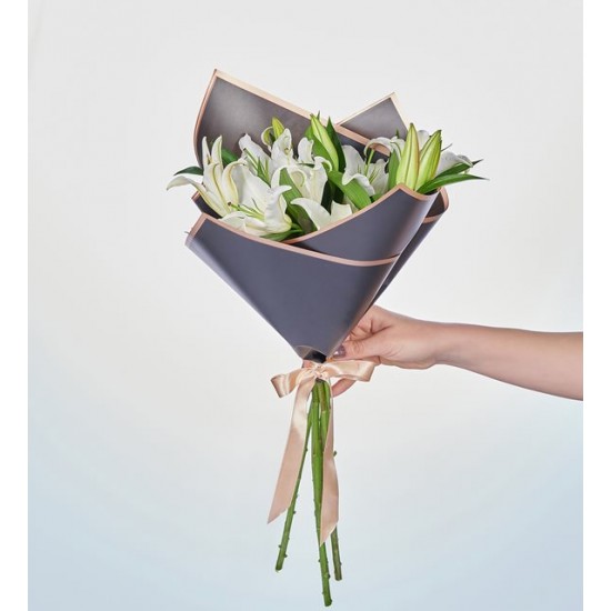 Beyaz Lilyum Çiçek