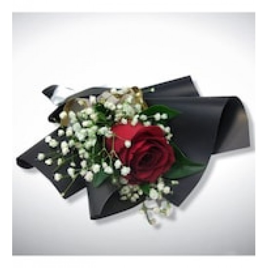 Canım Sevgilim Tasarım Tek Gül Arajmanı