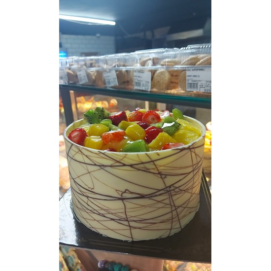 4 Kişilik Meyveli Pasta