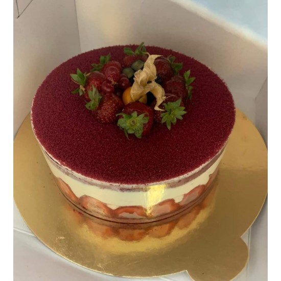 4 Kişilik Velvet Pasta