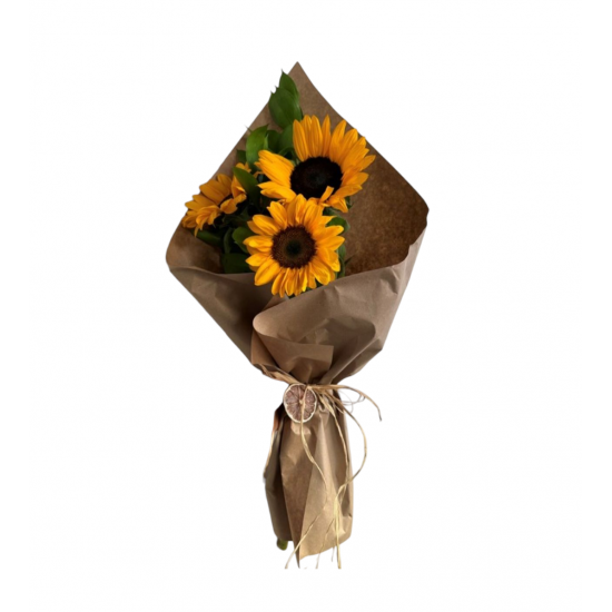 Ayçiçeği Buketi 