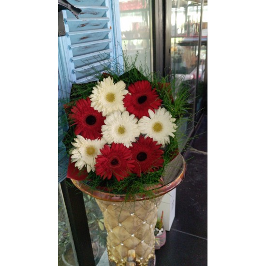 8’li Gerbera Buketi