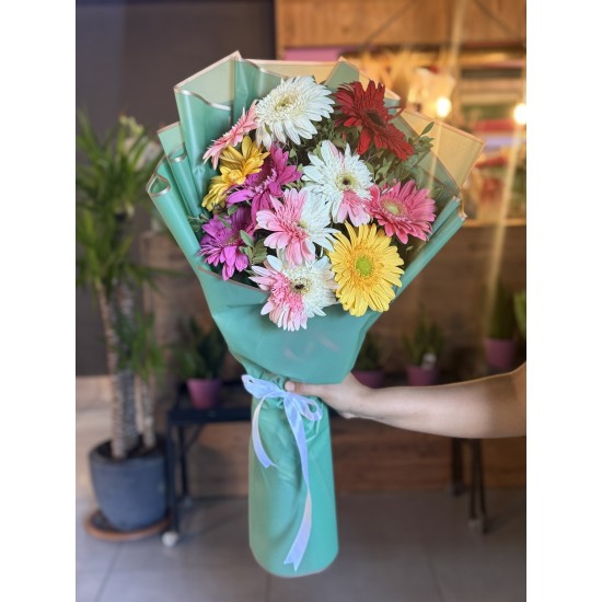 11’li Gerbera Buketi 
