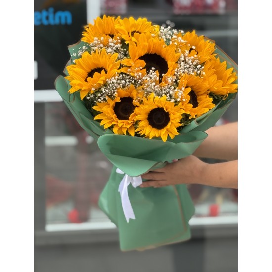 Güneş Işığım Buketi