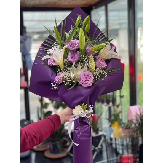 Lavender Elegance 