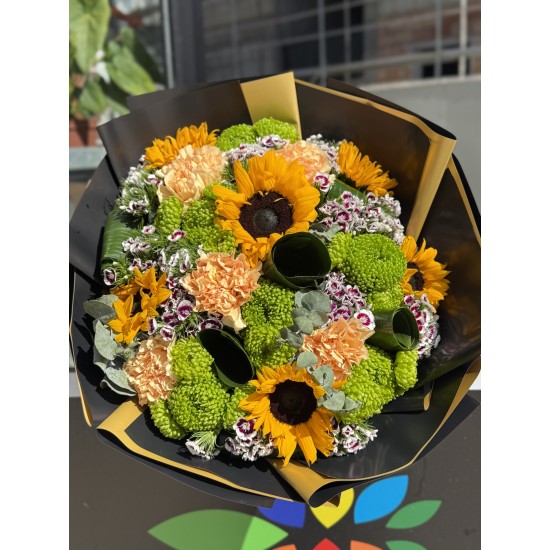 Güneş Enerjisi Buketi 