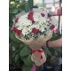 10 Gül ve Papatyalar Buketi 