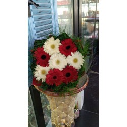 8’li Gerbera Buketi
