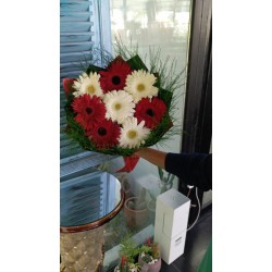 8’li Gerbera Buketi