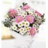 Papatya ve Gerbera Buketi