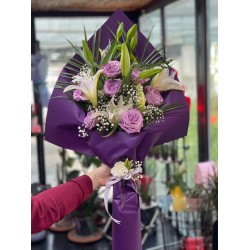 Lavender Elegance 