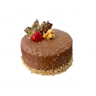 Fındık Çikolatalı Pasta