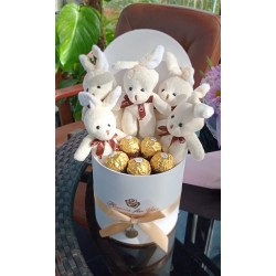 Şirin Tavşanlar ve Çikolata Kutusu