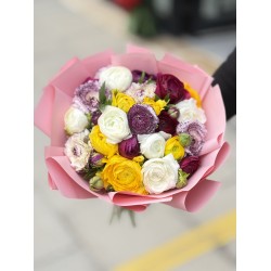 Şahane Renkler Buketi