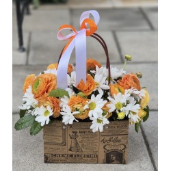 Turuncu Erengül Aranjmanı 