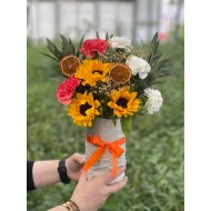 Güneş Işıltısı Vazosu