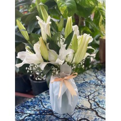 Vazoda Lilyum Aranjmanı 