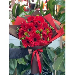 11’li Gerbera Buketi 