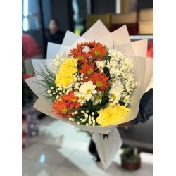 Rengarenk Papatya Buketi