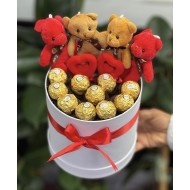 Orta Boy Sevimli Arkadaşlar