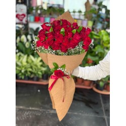 Kırmızı Gül Buketi 41'li